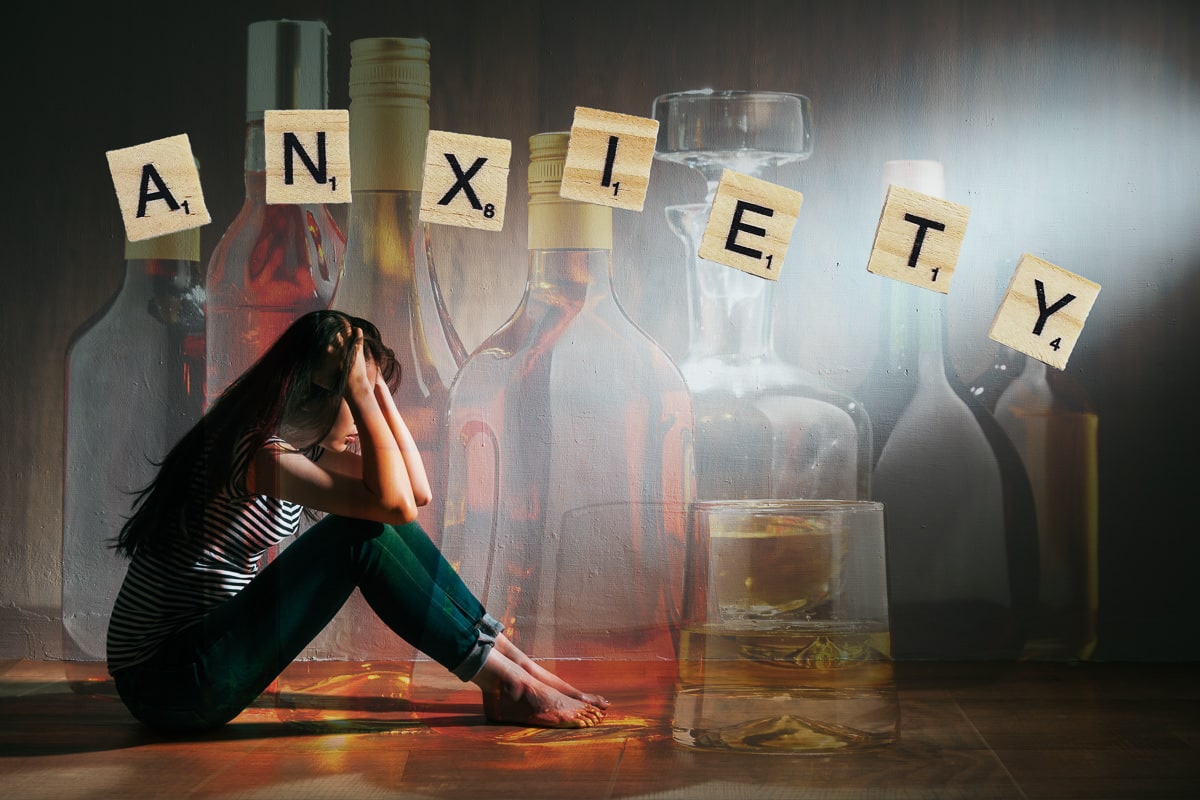 alcohol anxiety substance use disorder recovery treatment support southern california