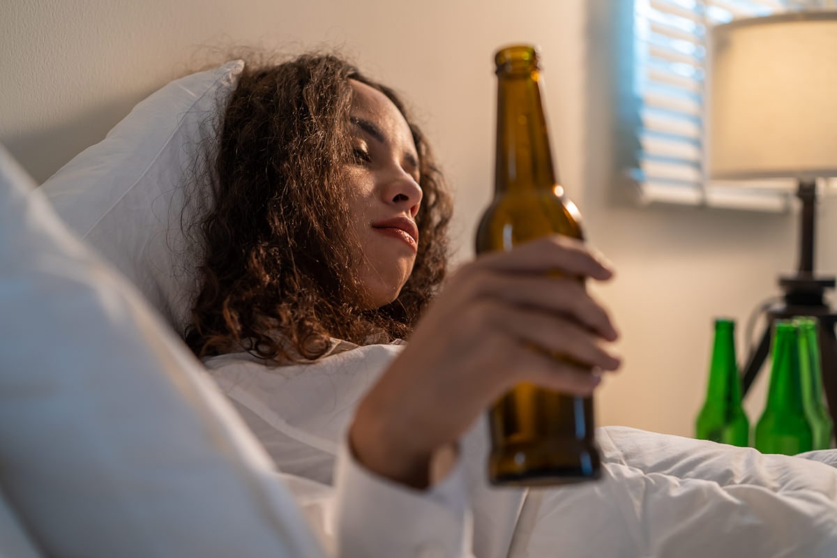 alcohol before sleep substance use disorder recovery treatment support southern california