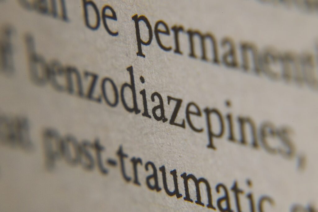 benzodiazepines substance use disorder recovery treatment support southern california
