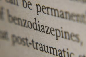 benzodiazepines substance use disorder recovery treatment support southern california